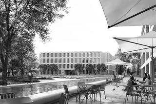 Nowa siedziba Instytutu Ekspertyz Sądowych w Krakowie, proj. Atleier Tektura 