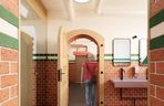 Wizualizacje II etapu remontu Bastionu Sakwowego we Wrocławiu