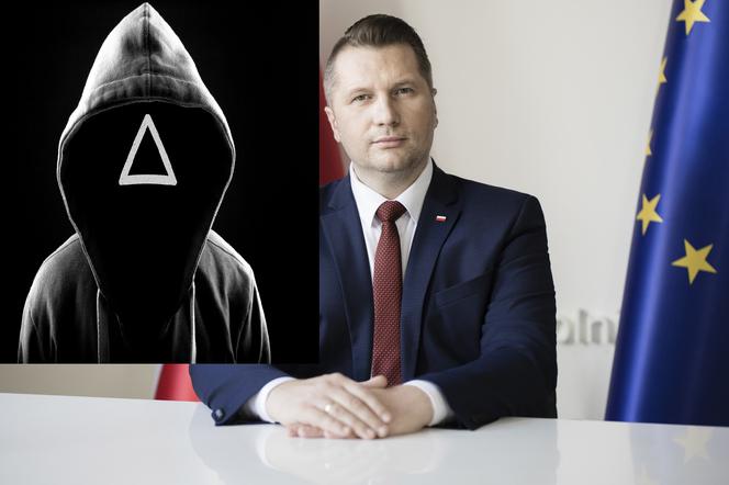 Squid Game zakazany w Polsce? Minister Czarnek zapowiada kontrole w szkołach