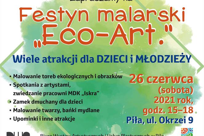 Festyn malarski „Eco-Art” w pilskim BWA 