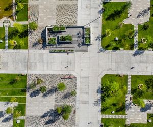 Plac Centralny Warszawa, sierpień 2025