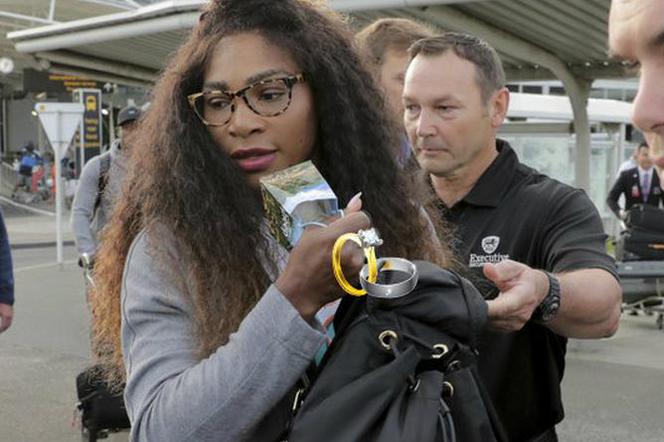 Serena Williams w Oakland