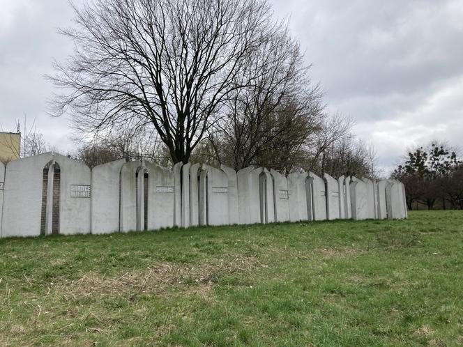 Park im. Szarych Szeregów. To tu swój początek ma Szlak pamięci ofiar hitlerowskiego ludobójstwa