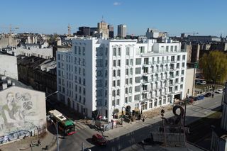 Biała Kamienica Więckowskiego 12, Łódź