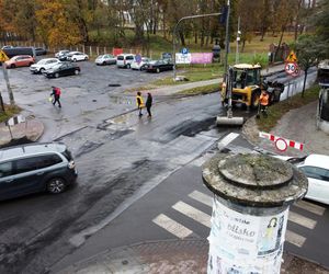 Trwa remont ulicy św. Józefa. Lepiej wybrać objazd ze względu na prace drogowe