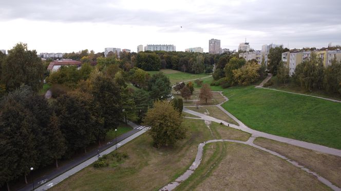 Park Rury w Lublinie w jesiennej odsłonie! Zobacz koniecznie jak teraz wygląda. Zdjęcia z ziemi i nieba