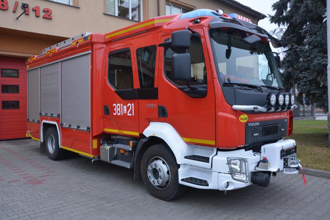 Zamość: Zamojska PSP ma już nowy wóz strażacki