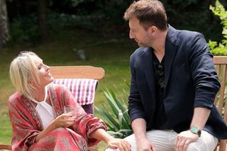 	M jak miłość odc. 1767. Bartek (Arkadiusz Smoleński), Dorota Kawecka (Iwona Rejzner)