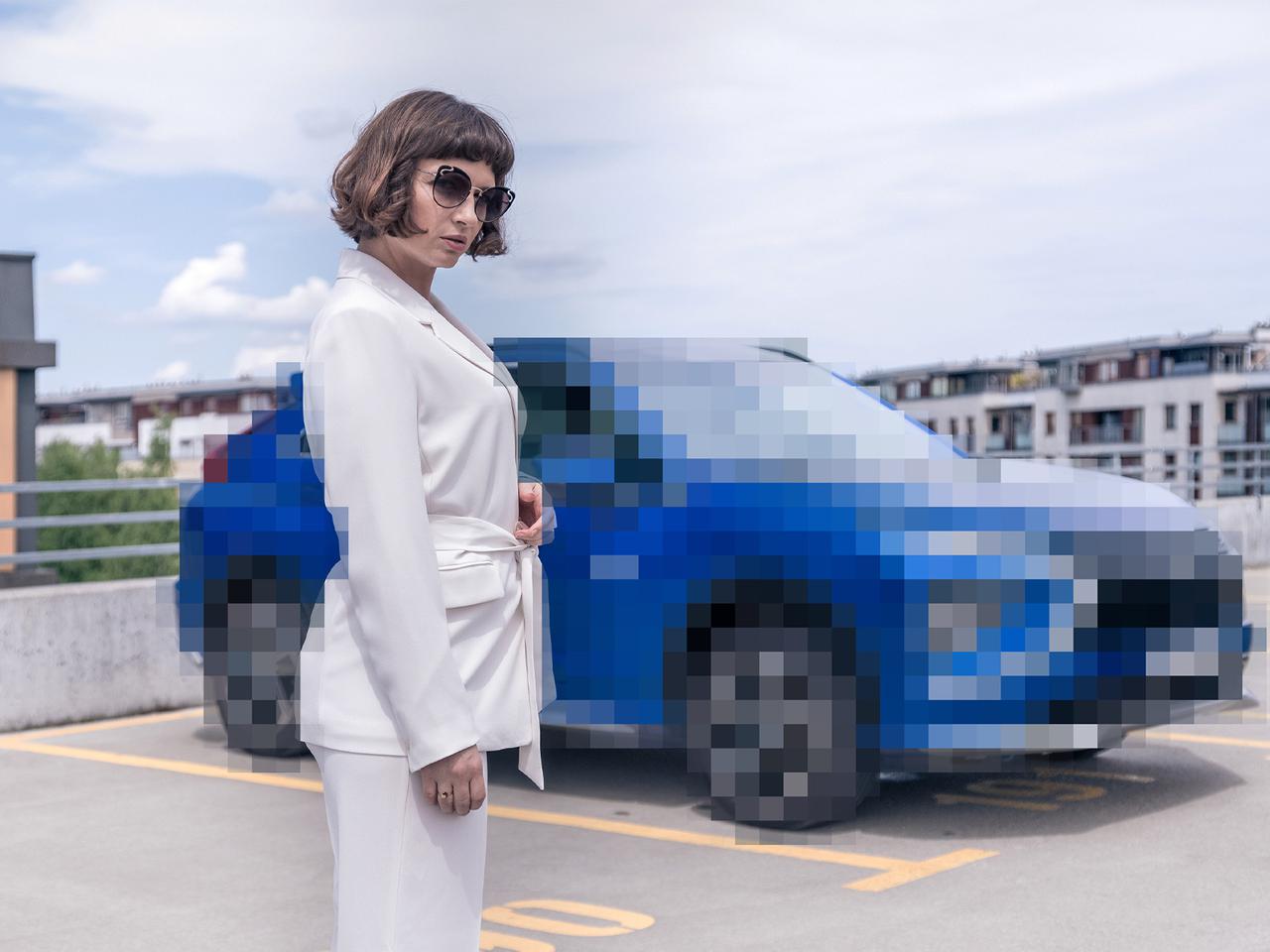 Anna Cieślak ma SUVA za 200 tys zł. Cały czas jeździ na jedynce