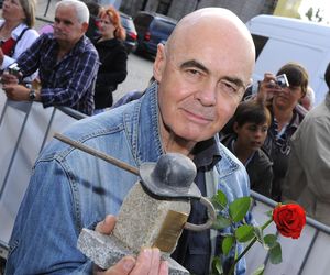 Tak wygląda grób Stanisława Tyma