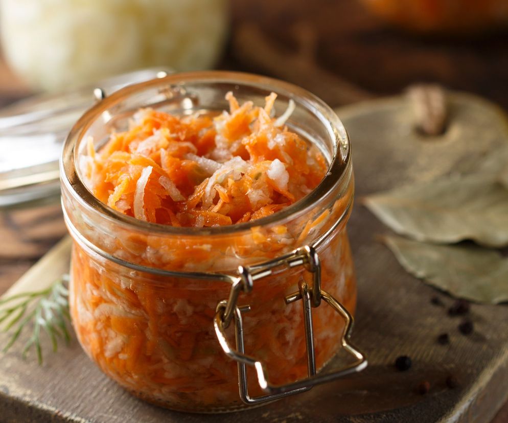 marynowana marchewka