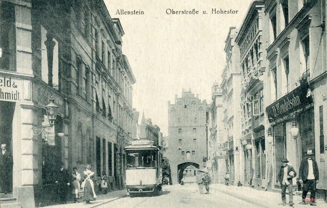   Olsztyńskie ulice na archiwalnych zdjęciach. Tak wyglądały dawniej