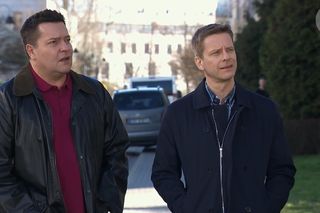 	Na Wspólnej odc. 4047. Michał (Robert Kudelski), Robert Tadeusiak (Dariusz Wnuk)