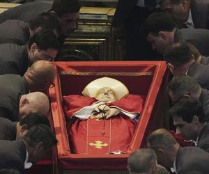 Pogrzeb papieża Franciszka