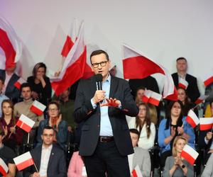  Mateusz Morawiecki w Łodzi.  „Może szybciej niż się niektórym wydaje będziemy znowu rządzić”