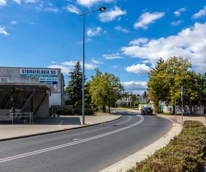 Okolice stacji metro Zacisze w Warszawie