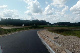 Postęp prac na węźle S19 Krynice-Białystok Zachód