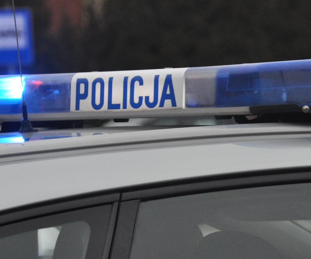 Policyjny pościg w Kielcach! Padły strzały w kierunku uciekającego kierowcy samochodu