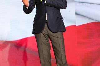 Tak się stroi Szymon Hołownia