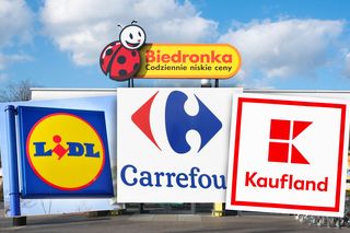 Biedronka czy Lidl? Wiadomo, gdzie jest taniej!