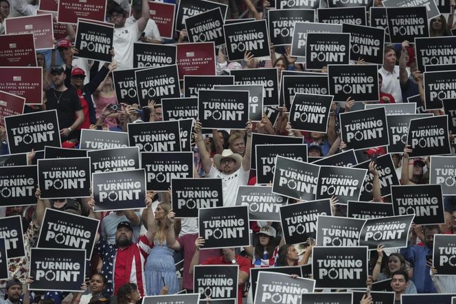 Trump: "Nienawidzę swoich przeciwników". Zastrzelonego Kirka nazwał męczennikiem i gigantem pokolenia