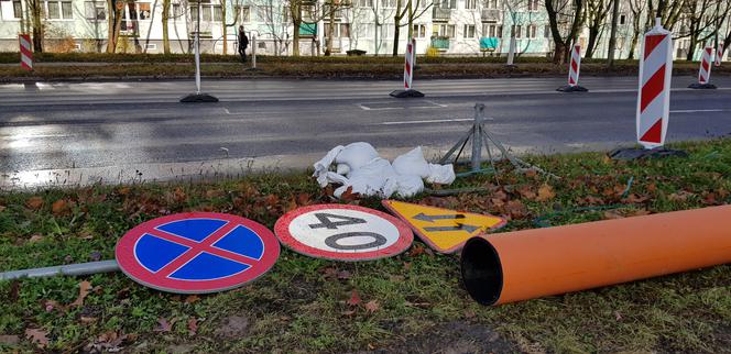 Od czwartku inaczej pojedziemy aleją Piłsudskiego