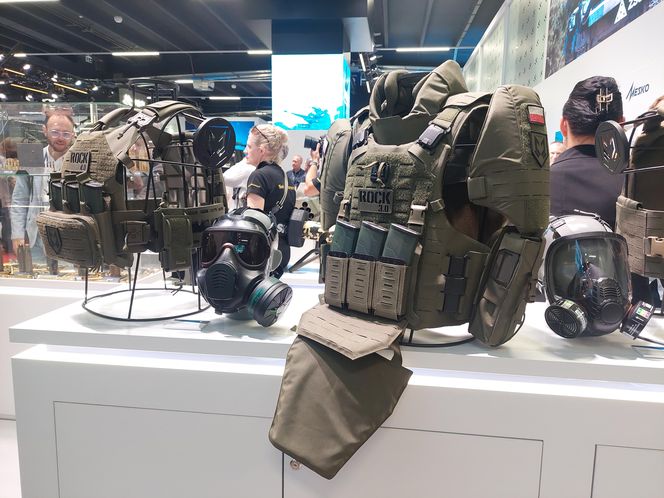 Maskpol na MSPO 2025. Premiera ultralekkiej kamizelki taktycznej ROCK 4.0