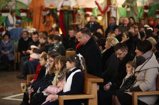 Andrzej Duda. Orszak Trzech Króli w Wadowicach.