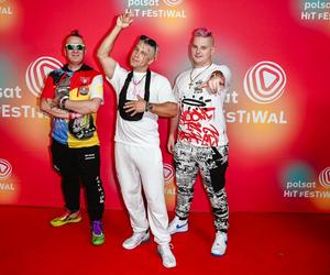 Stylizacje gwiazd podczas drugiego dnia Polsat Hit Festiwal 2024