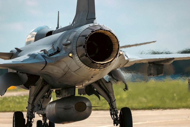 Brytyjski Eurofighter Typhoon