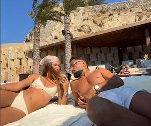 Sandra Kubicka wypoczywa na Mykonos