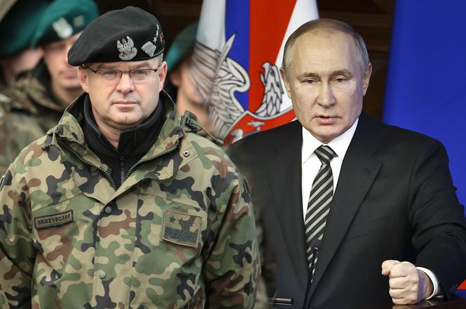 Generał Waldemar Skrzypczak, Władimir Putin