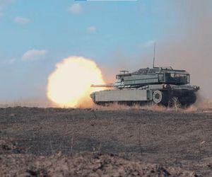 Czołgi Abrams na Ukrainie
