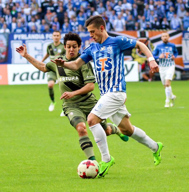 Lech Poznań - Legia Warszawa 1:2