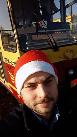 Mikołajki w łódzkim MPK. Tak 10 rok z rzędu będą Was wozić motorniczy i kierowcy komunikacji miejskiej!