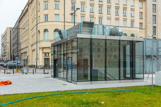 Budowa parkingu podziemnego pod placem Powstańców Warszawy