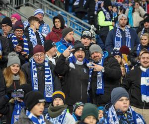 Lech Poznań - Widzew Łódź. Kibice Kolejorza wierzyli w wygraną, ale się zawiedli. Widzew wypunktował Lecha