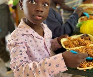 Łukasz Lis w Afryce