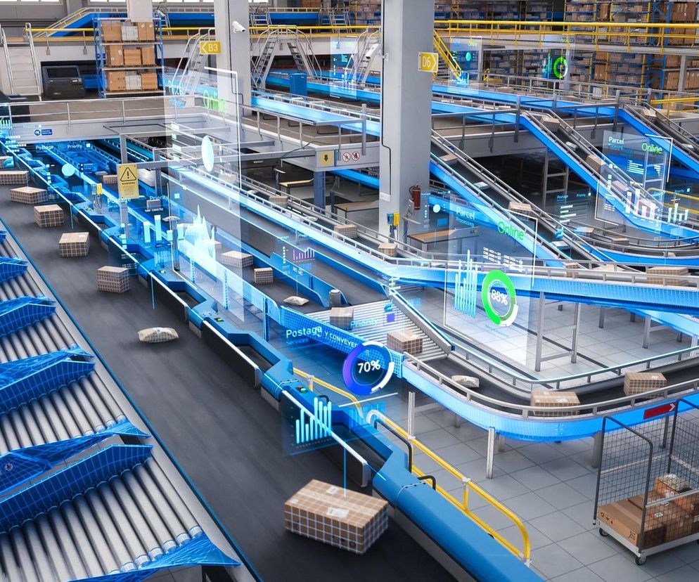 Przemysł 4.0 - magazyny i logistyka w przedsiębiorstwie produkcyjnym