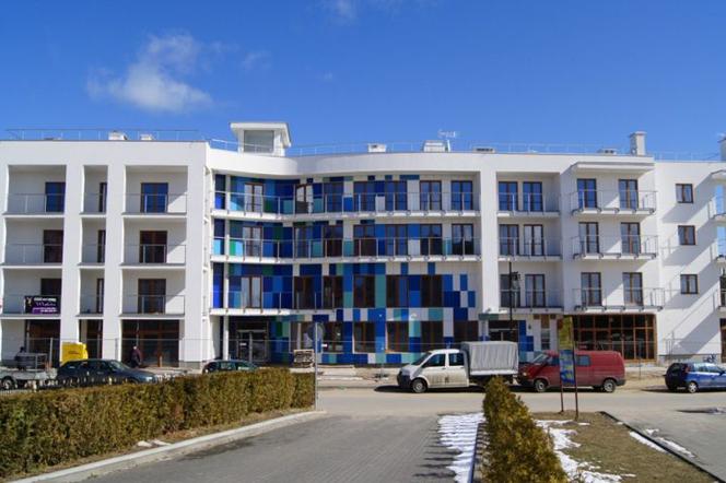 Hotel nad morzem. Hotel Szafir w Jastrzębiej Górze