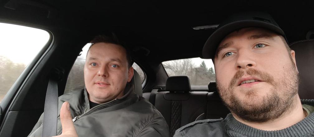 Sebii i Bartek Rabenda z PPE