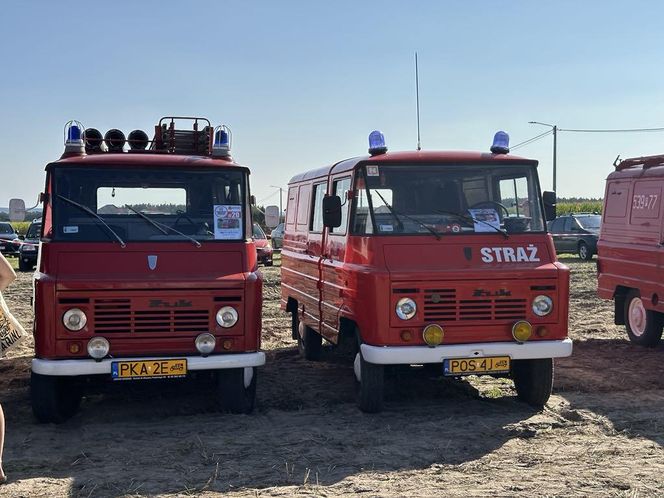 Sieroszewice. Strażackie cacka znów do zobaczenia