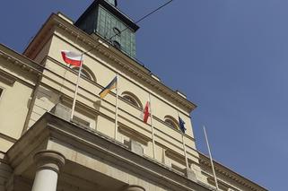 Żółto niebieskie flagi w Lublinie. Tak świętowaliśmy Dzień Niepodległości Ukrainy  [GALERIA] 
