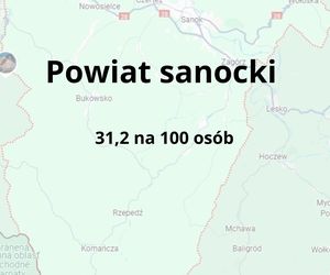 Tu na Podkarpaciu mieszkają najlepiej wykształceni bezrobotni