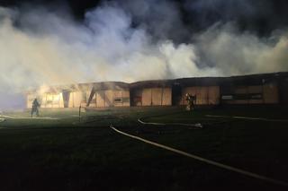 Pożar w Glinicy. Spłonęło 20 tysięcy kurcząt