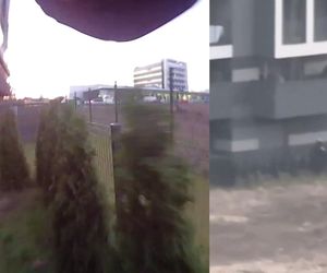 Szalony pościg ulicami Krakowa