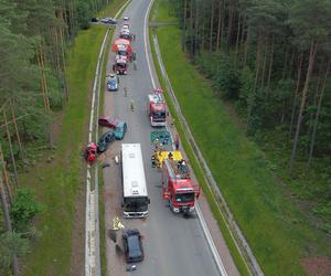 Ćwiczenia służb ratowniczych w Starachowicach (czerwiec 2024)