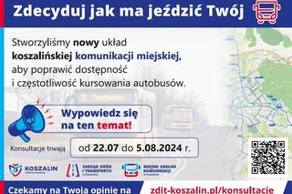 Rewolucja w komunikacji miejskiej w Koszalinie