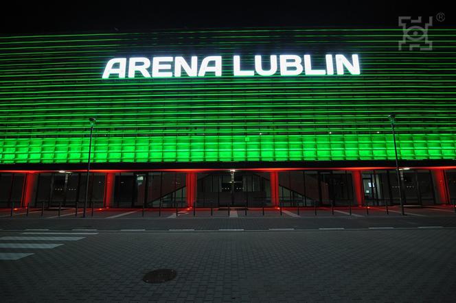 W Lublinie na zielono zaświeci Trybunał i Arena