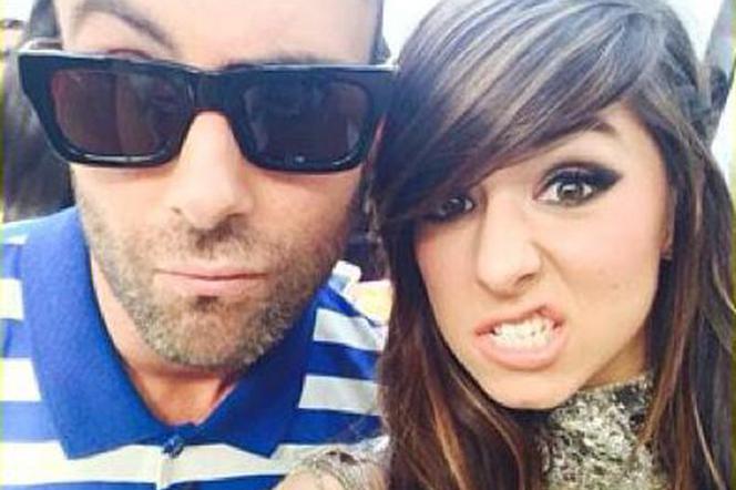 Adam Levine i Christina Grimmie